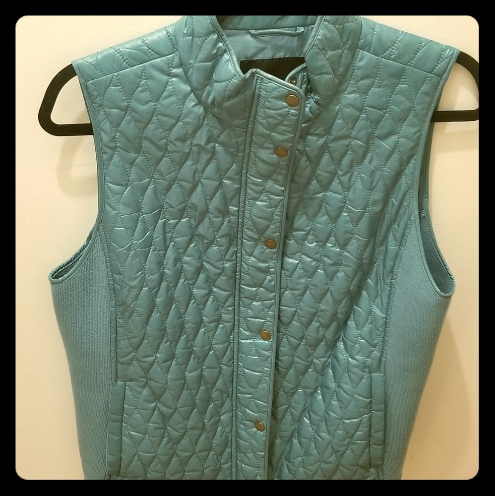 Talbot's Blue Vest